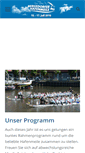 Mobile Screenshot of bergedorfer-hafenmeile.de